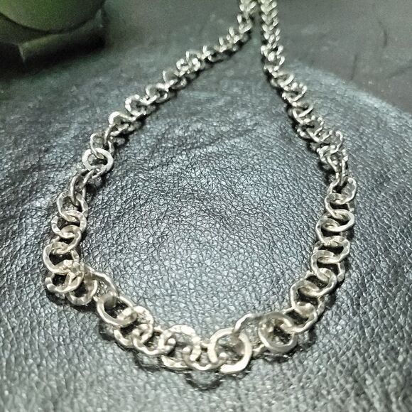 Black Diamond Smiley Face Necklace - Picture 12 of 17